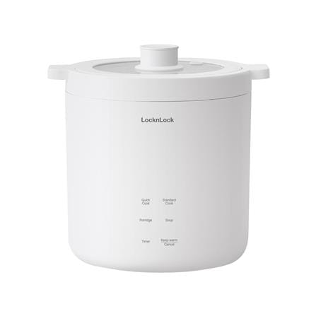 หม้อหุงข้าว DIGITAL LOCKNLOCK EJR314IVY 0.6 ลิตร สีครีมงาช้าง_0