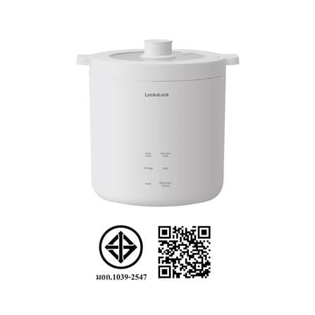 หม้อหุงข้าว DIGITAL LOCKNLOCK EJR314IVY 0.6 ลิตร สีครีมงาช้าง_8