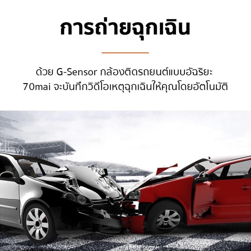 กล้องติดรถยนต์ 70MAI M300 สีเขียว