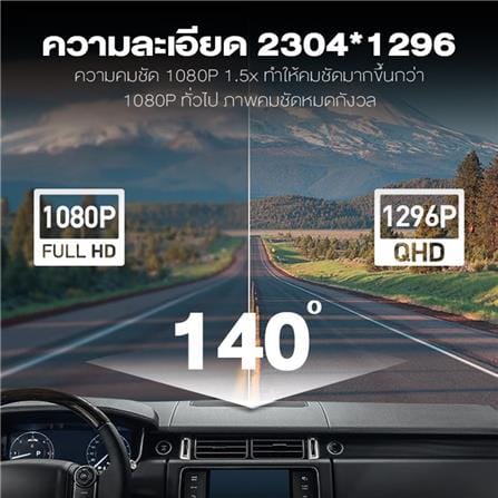 กล้องติดรถยนต์ 70MAI M300 สีเขียว_3
