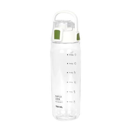 ขวดน้ำ PP SUPER LOCK CLASSIC 6932 0.75 ลิตร สีเขียว_1