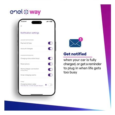 เครื่องชาร์จรถยนต์ไฟฟ้า (ไม่รวมติดตั้ง) ENEL X WAY WAYBOX 7.4 KW_4