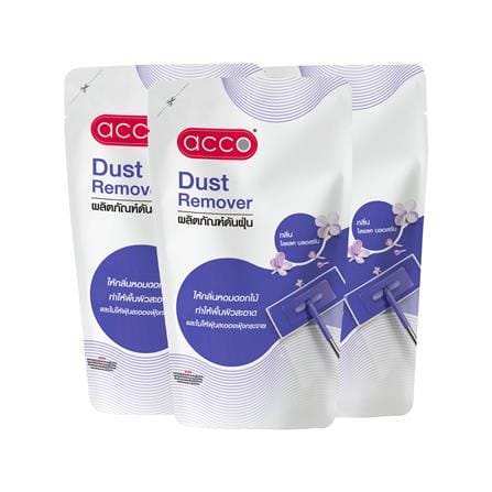 รีฟิลน้ำยาดันฝุ่น ACCO 200 มล. LILAC BLOSSOM แพ็ก ...