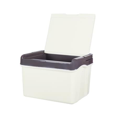 กระติกน้ำเย็นเหลี่ยม 17 ลิตร CLIP PAC CAMPING L17 สีขาว_2
