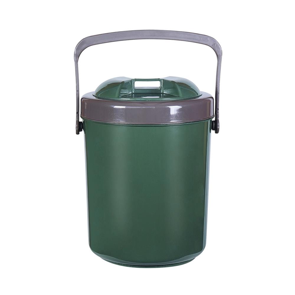 กระติกน้ำเย็นกลม 11 ลิตร CLIP PAC CAMPING M11 สีเขียว