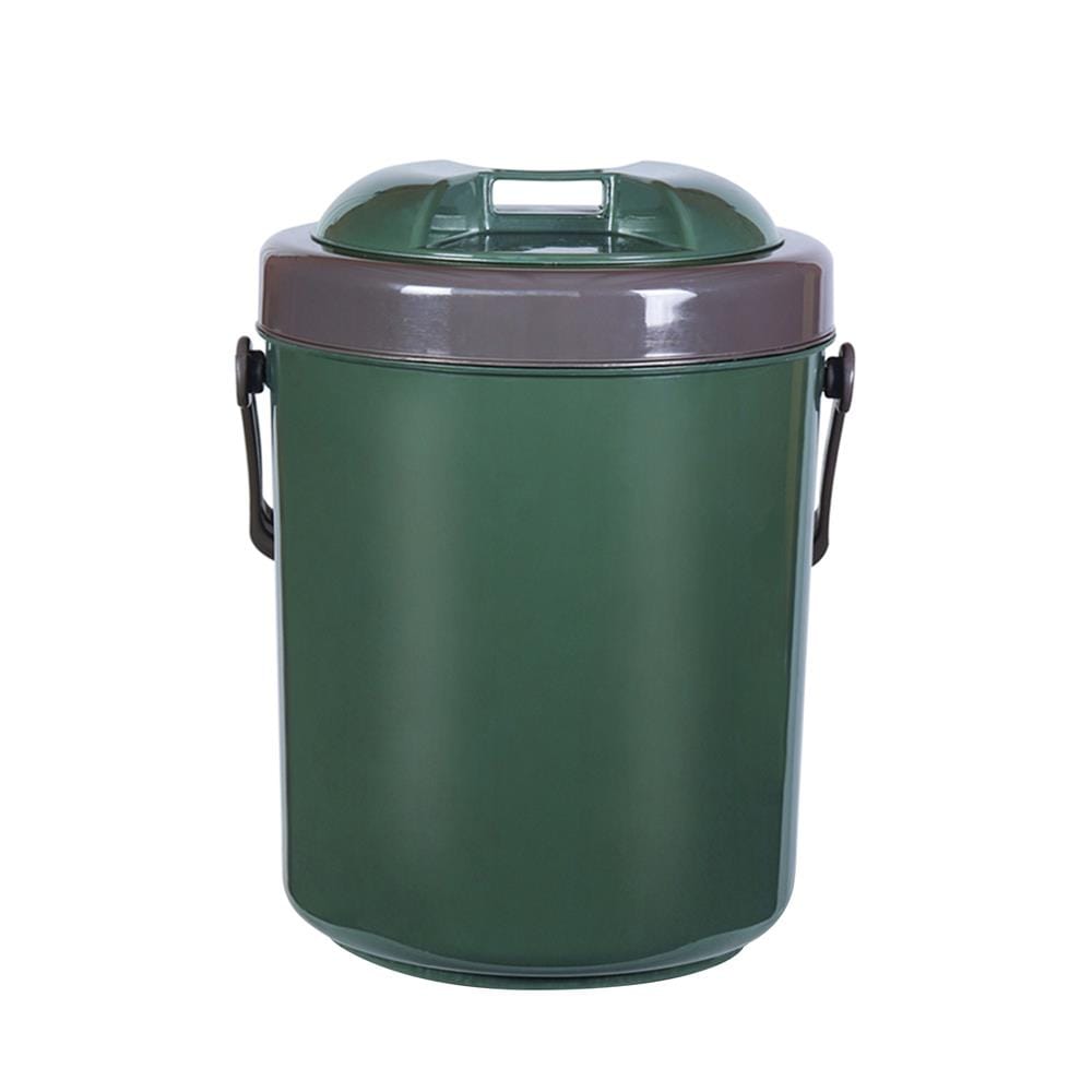 กระติกน้ำเย็นกลม 11 ลิตร CLIP PAC CAMPING M11 สีเขียว