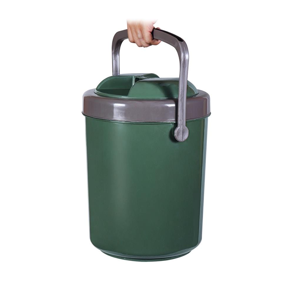 กระติกน้ำเย็นกลม 11 ลิตร CLIP PAC CAMPING M11 สีเขียว