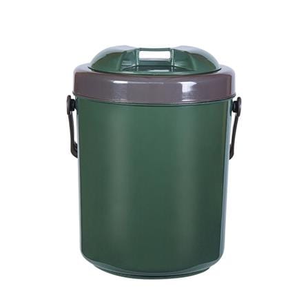 กระติกน้ำเย็นกลม 11 ลิตร CLIP PAC CAMPING M11 สีเขียว_1