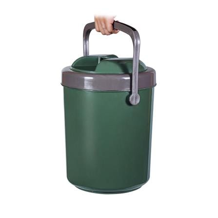 กระติกน้ำเย็นกลม 11 ลิตร CLIP PAC CAMPING M11 สีเขียว_3