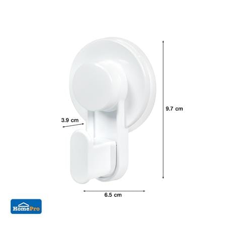 ขอแขวนกลมสุญญากาศ PLIM 5540 สีขาว_5