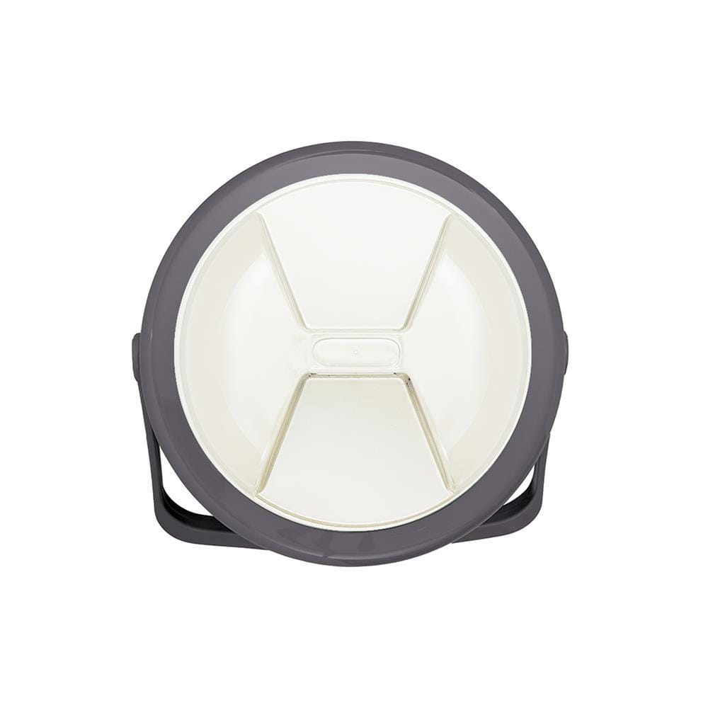 กระติกน้ำเย็นกลม 17 ลิตร CLIP PAC CAMPING M17 สีขาว