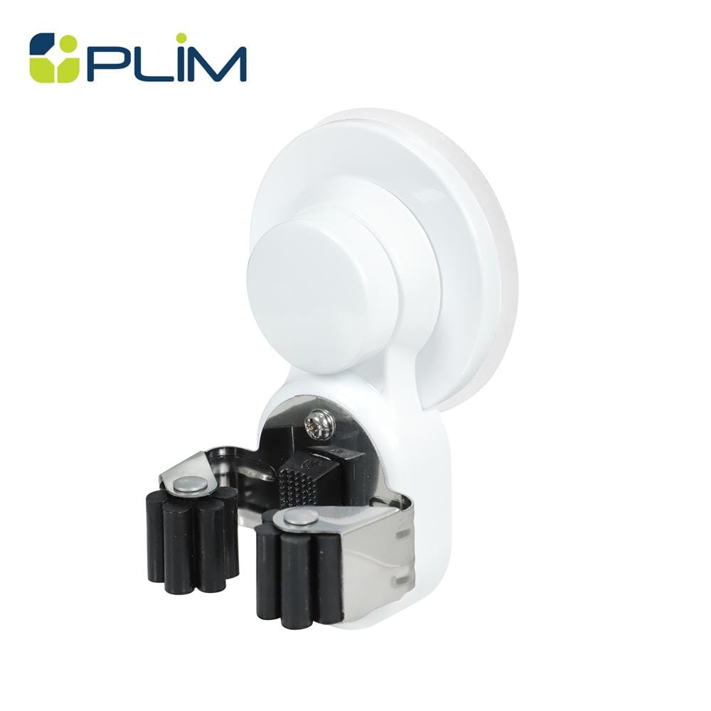 ขอแขวนไม้ถูพื้นสุญญากาศ PLIM 5050 สีขาว