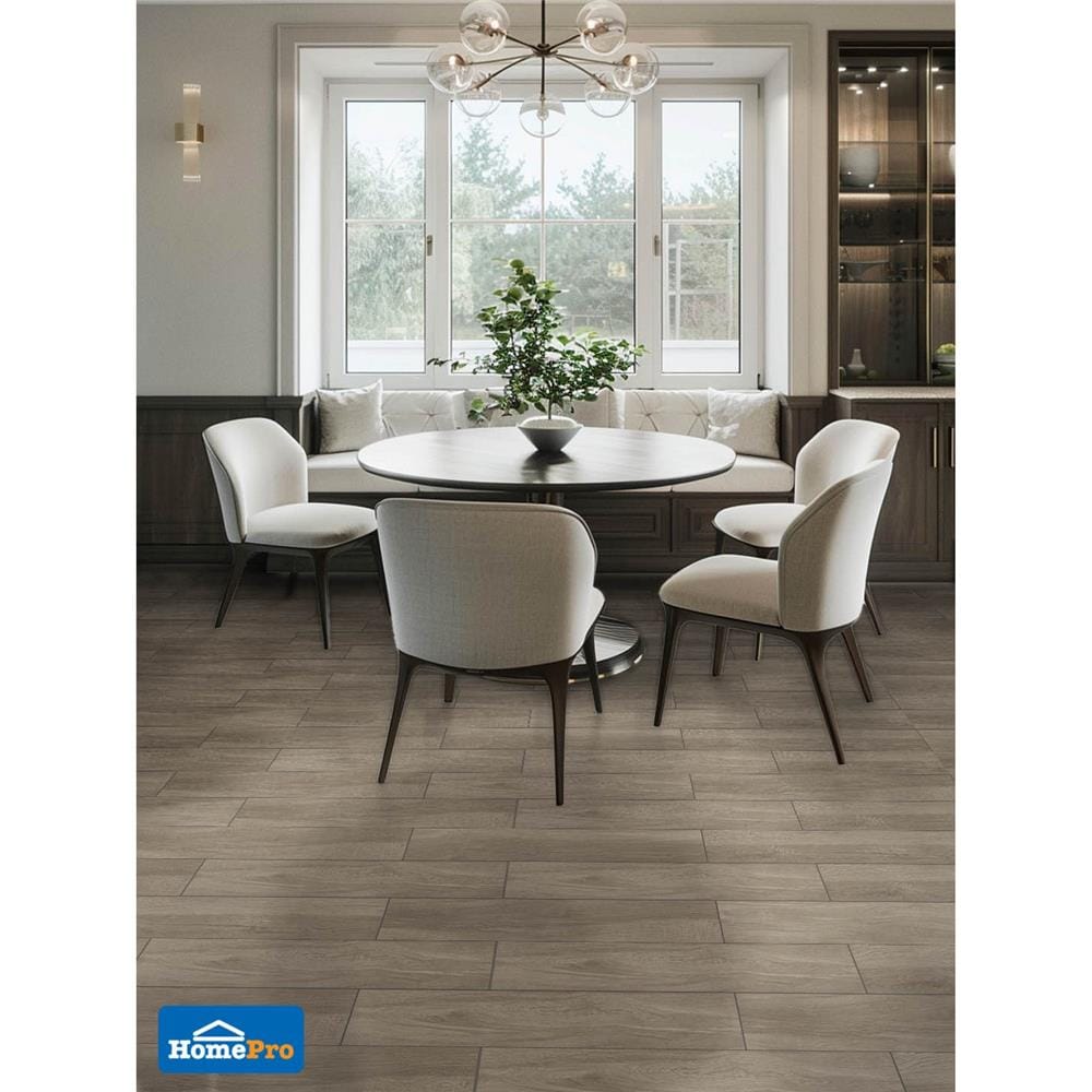 กระเบื้องพื้น 20x100 ซม. TARA มิชิแกน น้ำตาล A 1.2 ตร.ม.