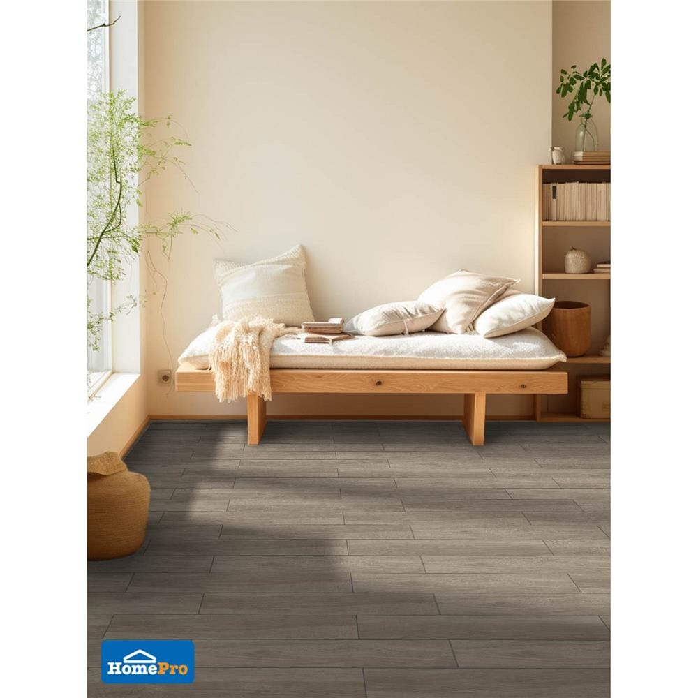 กระเบื้องพื้น 20x100 ซม. TARA มิชิแกน น้ำตาล A 1.2 ตร.ม.