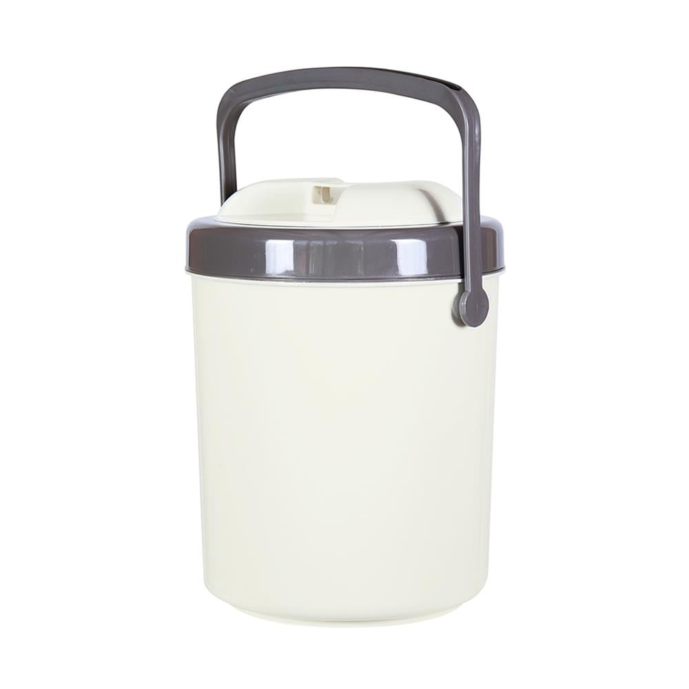 กระติกน้ำเย็นกลม 11 ลิตร CLIP PAC CAMPING M11 สีขาว