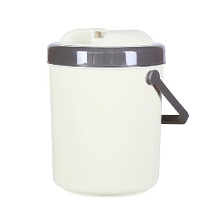 กระติกน้ำเย็นกลม 11 ลิตร CLIP PAC CAMPING M11 สีขาว_2