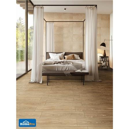 กระเบื้องพื้น 15x90 ซม. TARA เวียนนา น้ำตาลอ่อน A 1.215 ตร.ม._3