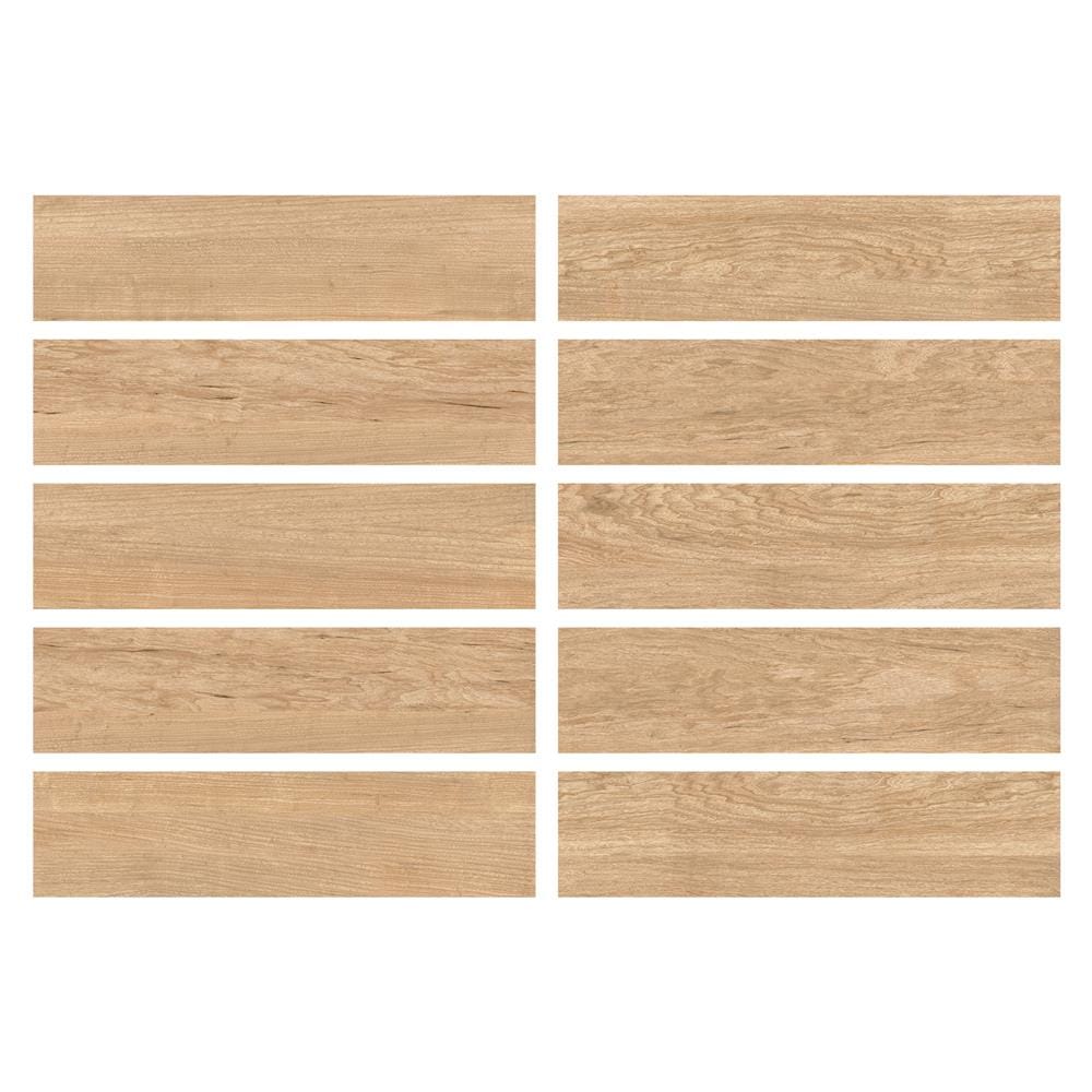 กระเบื้องพื้นพอร์ซเลน 30x120 ซม. COTTO ปาแลร์โม เบจ PM 1.44 ตร.ม.