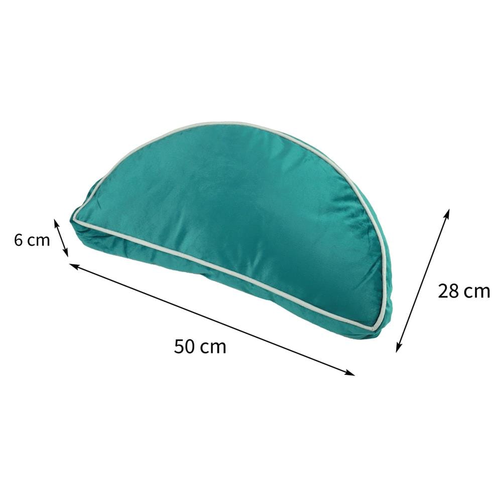 หมอนอิง HOME LIVING STYLE SEMII 19X11 นิ้ว สีเขียว