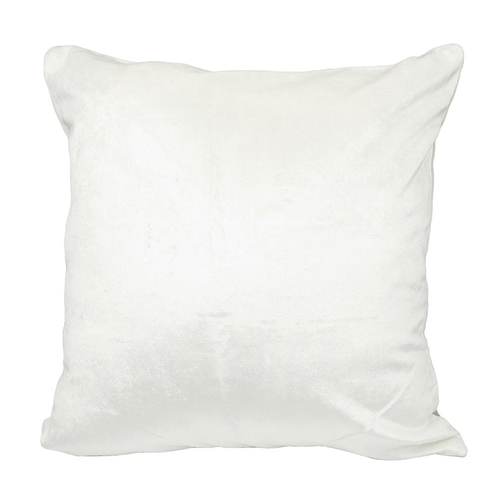 หมอนอิง HOME LIVING STYLE LEXY 18X18 นิ้ว สีครีม