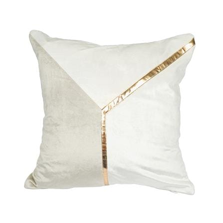 หมอนอิง HOME LIVING STYLE LEXY 18X18 นิ้ว สีครีม_1
