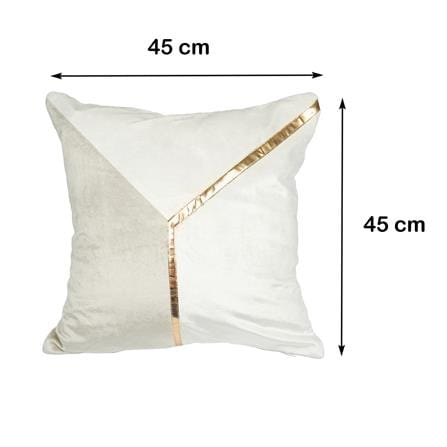 หมอนอิง HOME LIVING STYLE LEXY 18X18 นิ้ว สีครีม_8