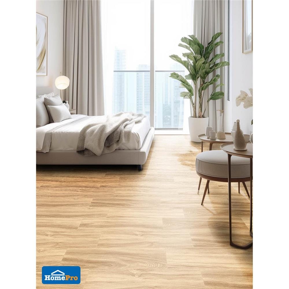กระเบื้องพื้น 20x100 ซม. TARA มาลาวี น้ำตาลอ่อน A 1.2 ตร.ม.