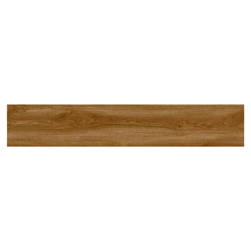 กระเบื้องพื้นพอร์ซเลน 20x120 ซม. TARA มายอน น้ำตาล A 1.2 ตร.ม.
