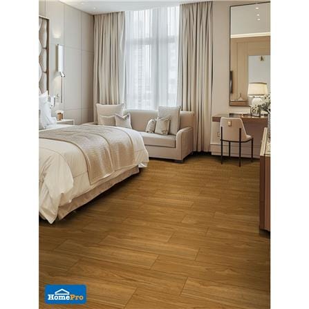 กระเบื้องพื้นพอร์ซเลน 20x120 ซม. TARA โบรโม่ น้ำตาลอ่อน A 1.2 ตร.ม._5