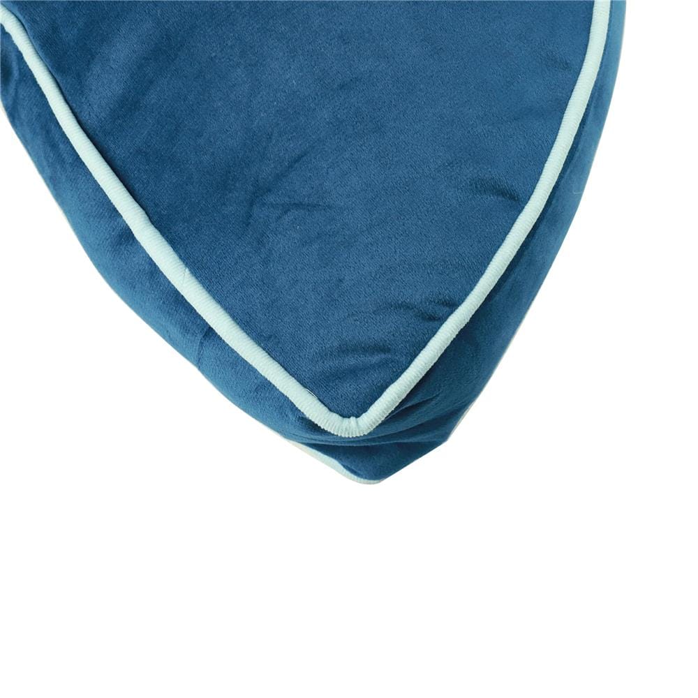 หมอนอิง HOME LIVING STYLE SEMII 19X11 นิ้ว สีน้ำเงิน