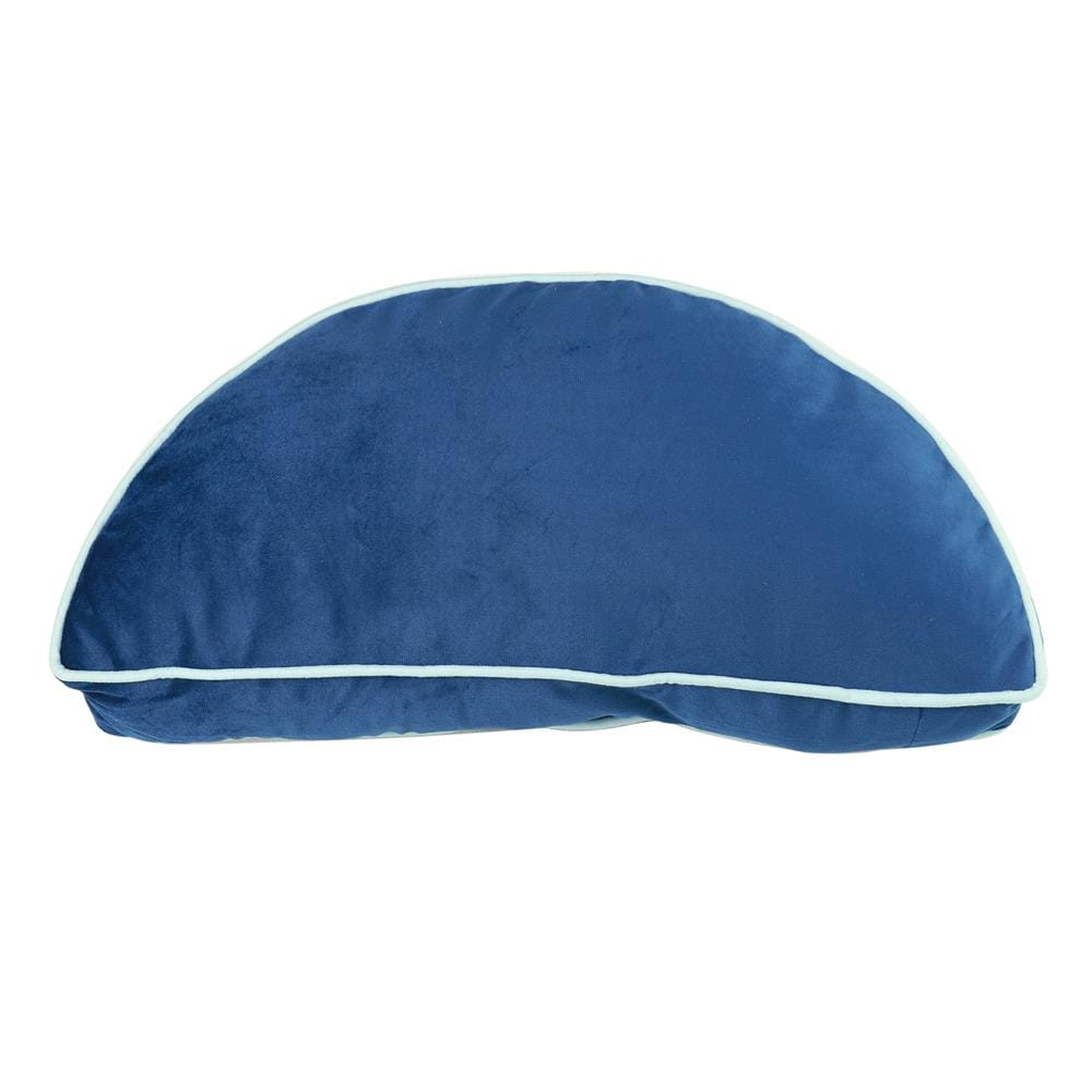 หมอนอิง HOME LIVING STYLE SEMII 19X11 นิ้ว สีน้ำเงิน