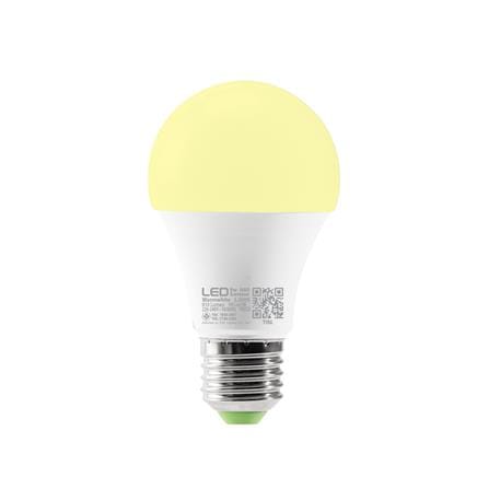 หลอด LED EVE A60 LIGHT SENSOR 9 วัตต์ WARM WHITE E27_1