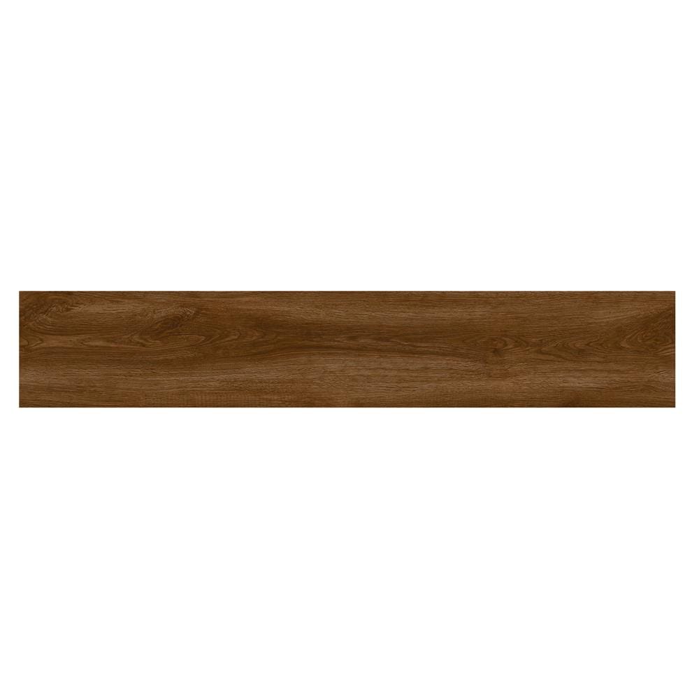 กระเบื้องพื้นพอร์ซเลน 20x120 ซม. TARA โอโซโน่ น้ำตาล A 1.2 ตร.ม.
