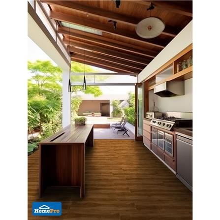 กระเบื้องพื้นพอร์ซเลน 20x120 ซม. TARA โอโซโน่ น้ำตาล A 1.2 ตร.ม._4
