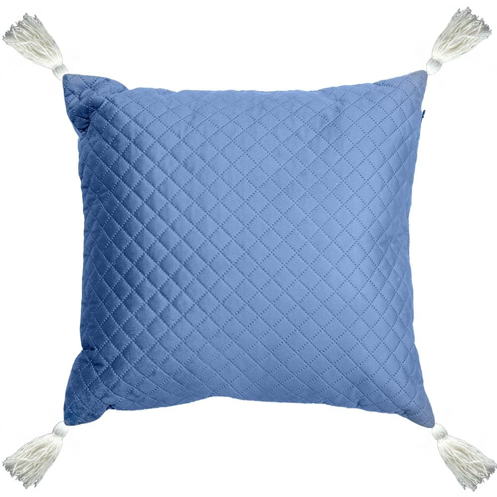 หมอนอิง HOME LIVING STYLE TASS 18X18 นิ้ว สีน้ำเงิน_0
