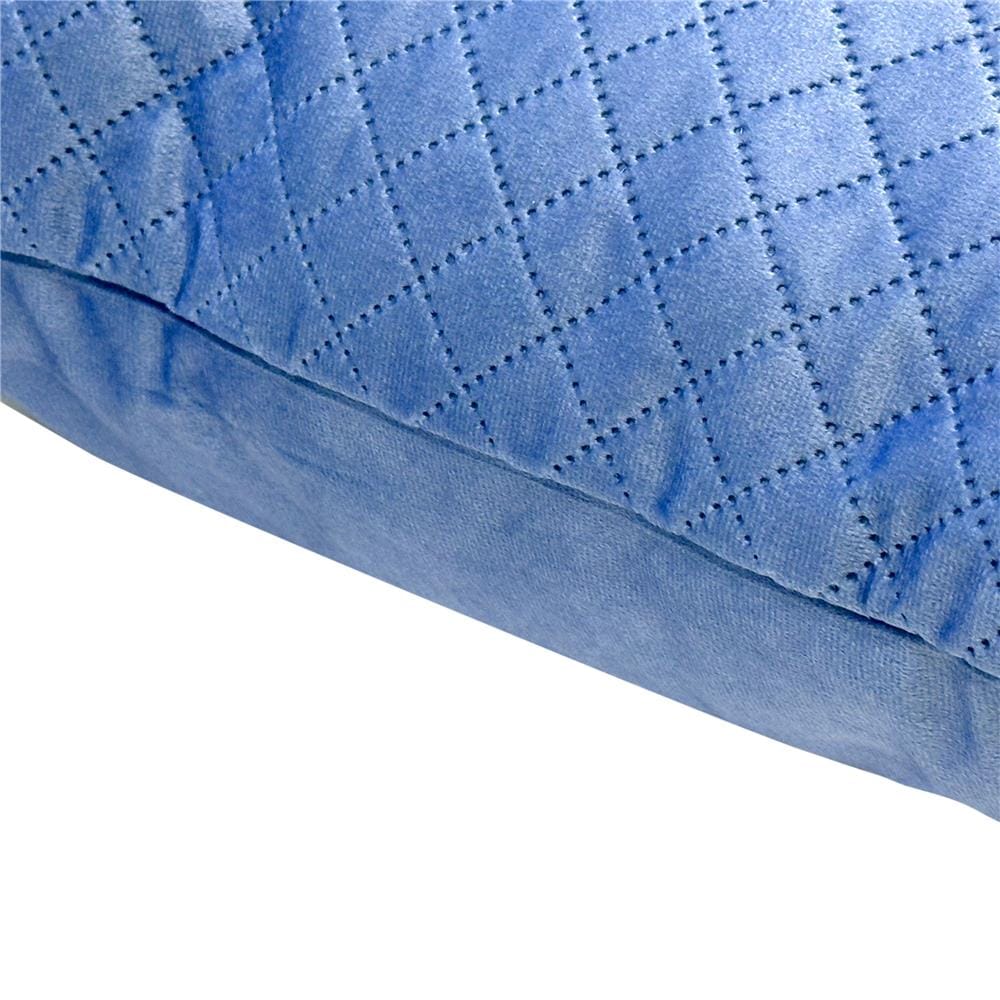 หมอนอิง HOME LIVING STYLE TASS 18X18 นิ้ว สีน้ำเงิน