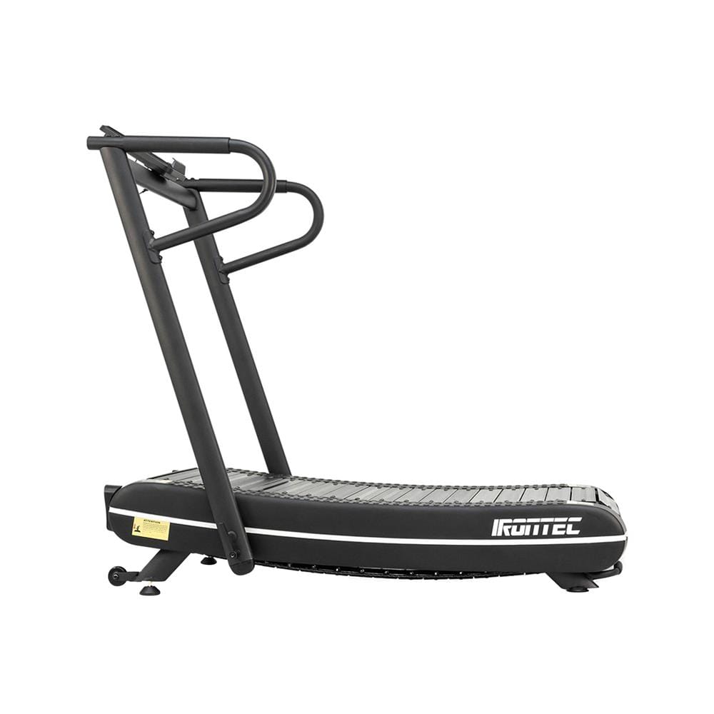 ลู่วิ่งไฟฟ้า IRONTEC NON-MOTOR R001B