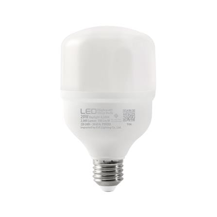 หลอด LED EVE HIGHWATT SHOP 20 วัตต์ DAYLIGHT E27_1