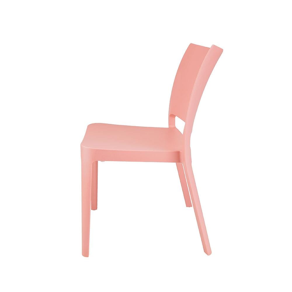 เก้าอี้พลาสติกเด็ก PIONEER MILIN สีชมพู