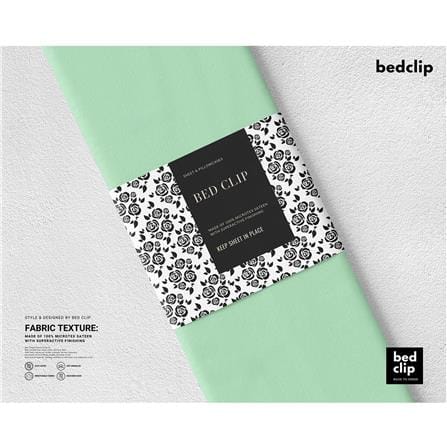 ปลอกผ้านวม BED CLIP MICROTEX 110X100 นิ้ว สี M03_1