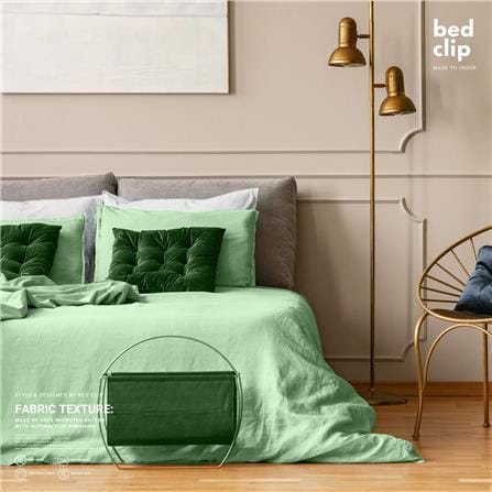 ปลอกผ้านวม BED CLIP MICROTEX 110X100 นิ้ว สี M03_3