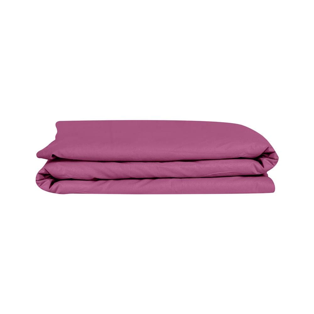 ปลอกผ้านวม BED CLIP MICROTEX 100X80 นิ้ว สี DARK PINK