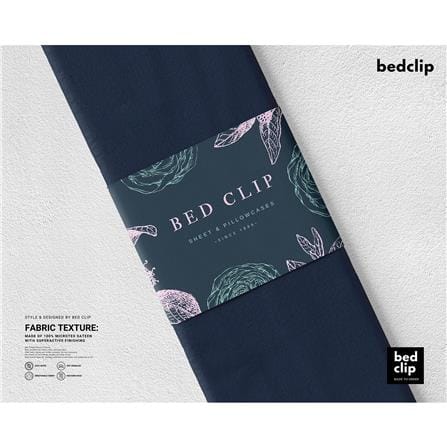 ปลอกผ้านวม BED CLIP MICROTEX 110X100 นิ้ว สี M11_1