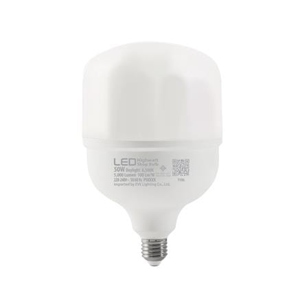 หลอด LED EVE HIGHWATT SHOP 50 วัตต์ DAYLIGHT E27_1