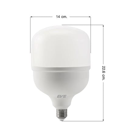 หลอด LED EVE HIGHWATT SHOP 50 วัตต์ DAYLIGHT E27_5