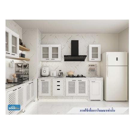 ตู้ลิ้นชัก 3 ชั้น CABIN HARPER 45.5x65.5 ซม. สีขาว_3