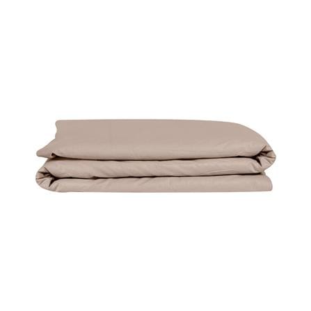 ปลอกผ้านวม BED CLIP MICROTEX 100X80 นิ้ว สี OVALTINE_0