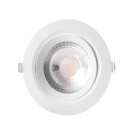 ดาวน์ไลท์ LED EVE 201408 4 นิ้ว 12 วัตต์ DAYLIGHT สีขาว_0