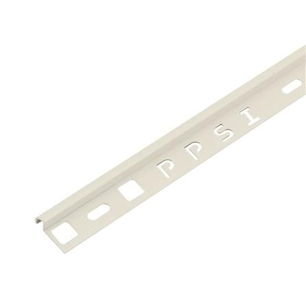 คิ้ว PVC โค้ง PPSI PCG 952002 9.5 มม. 2 ม. สีงา_0