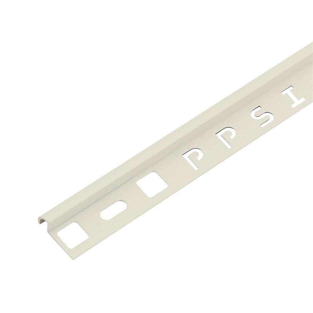 คิ้ว PVC โค้ง PPSI PCG 122002 12 มม. 2 ม. สีงา